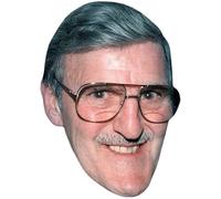 James Hill (Glasses) Celebrity Mask, Flat Card Face, Fancy Dress Mask