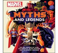 James Hill Marvel Myths & Legends : The epic origins of Thor, the Eternals James Hill Multicolor
