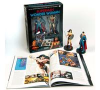 James Hill Superman & Wonder Woman Plus Collectibles Multiple-component James Hill Multicolor