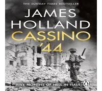 James Holland Cassino '44 Paperback Book James Holland Multicolor