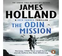 James Holland The Odin Mission Paperback Book James Holland Multicolor