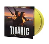 JAMES HORNER: BACK TO TITANIC - O.S.T. - LP vinyl BRAND NEW