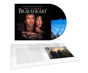 JAMES HORNER - BRAVEHEART - THE COMPLETE COLLECTION (30th ANNIV. 2xLP)