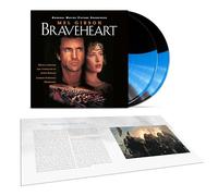 James Horner, London Symphony Orchestra - Braveheart (Original Motion Picture Soundtrack - 30th Anniversary Edition) - Blue Streak Vinyl [VINYL]