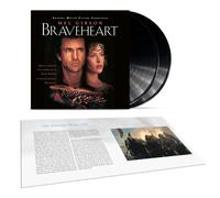 James Horner & London Symphony Orchestra 'Braveheart' 2LP Black Vinyl