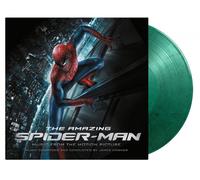 Music on Vinyl James Horner - Amazing Spider-man (10th Annivesary Soundtrack) [VINYL LP] Black, Colored Vinyl, Green, Ltd Ed, 180 Gram, Magnet USA...