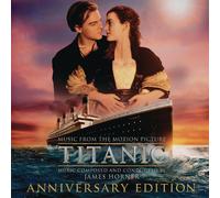 JAMES HORNER - TITANIC/OST-ANNIVERSARY EDITION 2 CD NEW HORNER,JAMES