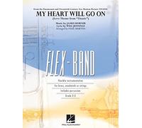 James Horner,Will Jennings-My Heart Will Go On-5-Part Flexible Band and Opt.
