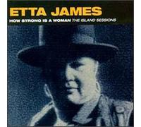 JAMES - HOW STRONG IS A WOMAN ISLAND SESSIONS - CD - K3z