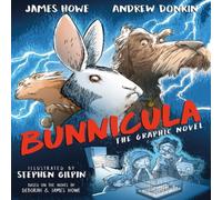 James Howe Bunnicula: The Graphic Novel Book James Howe Multicolor