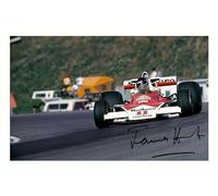 James Hunt - F1 Formula One Autographed Signed A4 Photo Print