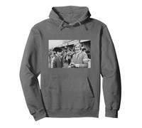 James Hunt Jackie Stewart At Brands Hatch Motor Racing 1976 Pullover Hoodie