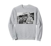 James Hunt Jackie Stewart At Brands Hatch Motor Racing 1976 Sweatshirt
