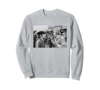 James Hunt & Jackie Stewart Brands Hatch 1976 Motor Racing Sweatshirt