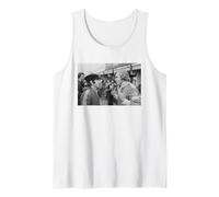 James Hunt & Jackie Stewart Brands Hatch 1976 Motor Racing Tank Top
