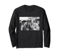 James Hunt Jackie Stewart Motor Racing Drivers Brands Hatch Long Sleeve T-Shirt
