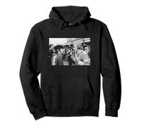 James Hunt Jackie Stewart Motor Racing Drivers Brands Hatch Pullover Hoodie