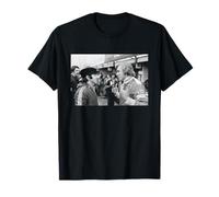 James Hunt Jackie Stewart Motor Racing Drivers Brands Hatch T-Shirt