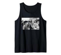 James Hunt Jackie Stewart Motor Racing Drivers Brands Hatch Tank Top