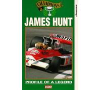 James Hunt: Profile of a Legend [VHS]