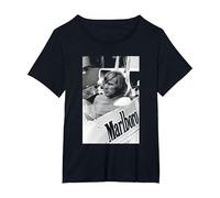 James Hunt Racing Car Driver Goodwood 1978 T-Shirt, Women's Plus, Black, 6X