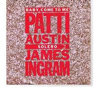 James Ingram - BABY COME TO ME 7 INCH (7" VINYL 45) UK QWEST 1983
