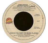 James Ingram - how do you keep the music playing / short 45 rpm single