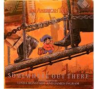 James Ingram - LINDA RONSTADT & JAMES INGRAM Somewhere Out There 7" 45