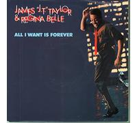 James J.T. Taylor - All I want is forever (& Regina Belle) / Vinyl single [Vinyl-Single 7'']