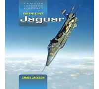 James Jackson SEPECAT Jaguar Hardback Book James Jackson Multicolor