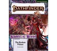 Pathfinder Adventure Path – The Broken Palace (Shades of Blood 2 of 3) – P2 – Paizo