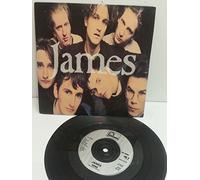 JAMES - JAMES sound , all my sons. 7 inch picture sleeve. 866 196-7