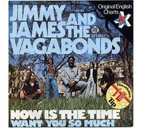 JAMES, Jimmy & VAGABONDS - Now is the time / Want you so much / 17 165 AT