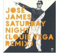 JAMES, Jose - Saturday Night (remixes) - Vinyl (double 12")