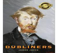 James Joyce Dubliners (Deluxe Library Edition) Hardcover Book James Joyce Multicolor