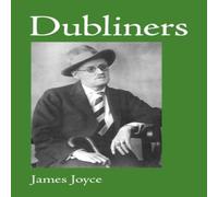 James Joyce Dubliners, Large-Print Edition Paperback Book James Joyce Multicolor