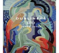 James Joyce Dubliners Paperback Book in White James Joyce White