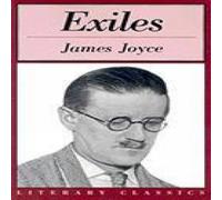 James Joyce Exiles : Literary Classics Paperback Book James Joyce Multicolor