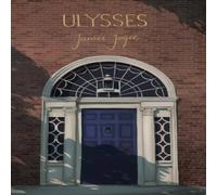 James Joyce Ulysses (Collector's Edition) Hardback Book in White James Joyce White
