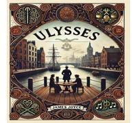 James Joyce Ulysses (Collector's Edition) (Laminated Hardback with Jacket) James Joyce Multicolor