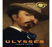 James Joyce Ulysses (Deluxe Library Edition) Hardback Book James Joyce Multicolor