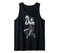 James K Polk Basketball Tank Top