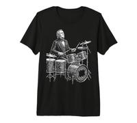 James K Polk Drums Premium T-Shirt