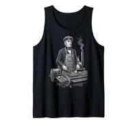 James K Polk Grilling BBQ Tank Top