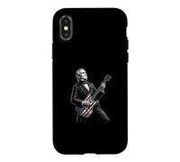 James K Polk Guitar Case for iPhone X/XS