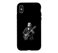 James K Polk Guitar Case for iPhone X/XS
