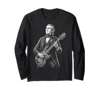 James K Polk Guitar Long Sleeve T-Shirt