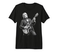 James K Polk Guitar Premium T-Shirt