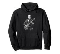 James K Polk Guitar Pullover Hoodie