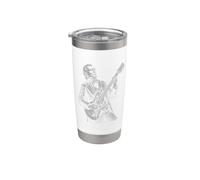 James K Polk Guitar Stainless Steel Insulated Tumbler